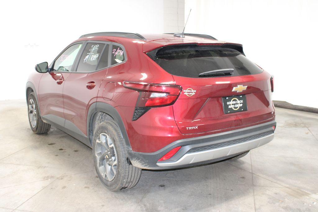 used 2025 Chevrolet Trax car, priced at $20,655