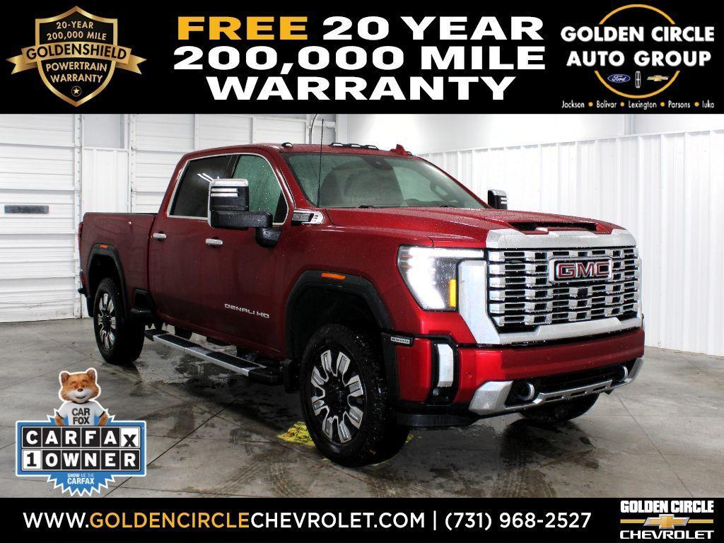 used 2024 GMC Sierra 2500 car, priced at $65,448