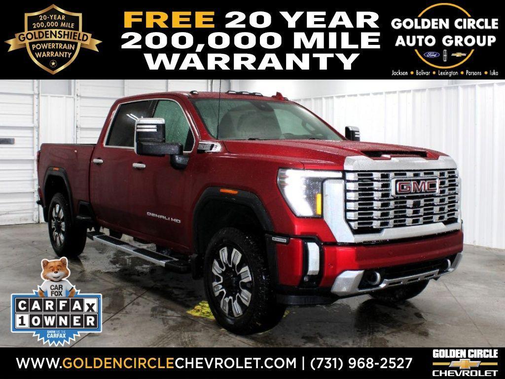 used 2024 GMC Sierra 2500 car, priced at $66,000