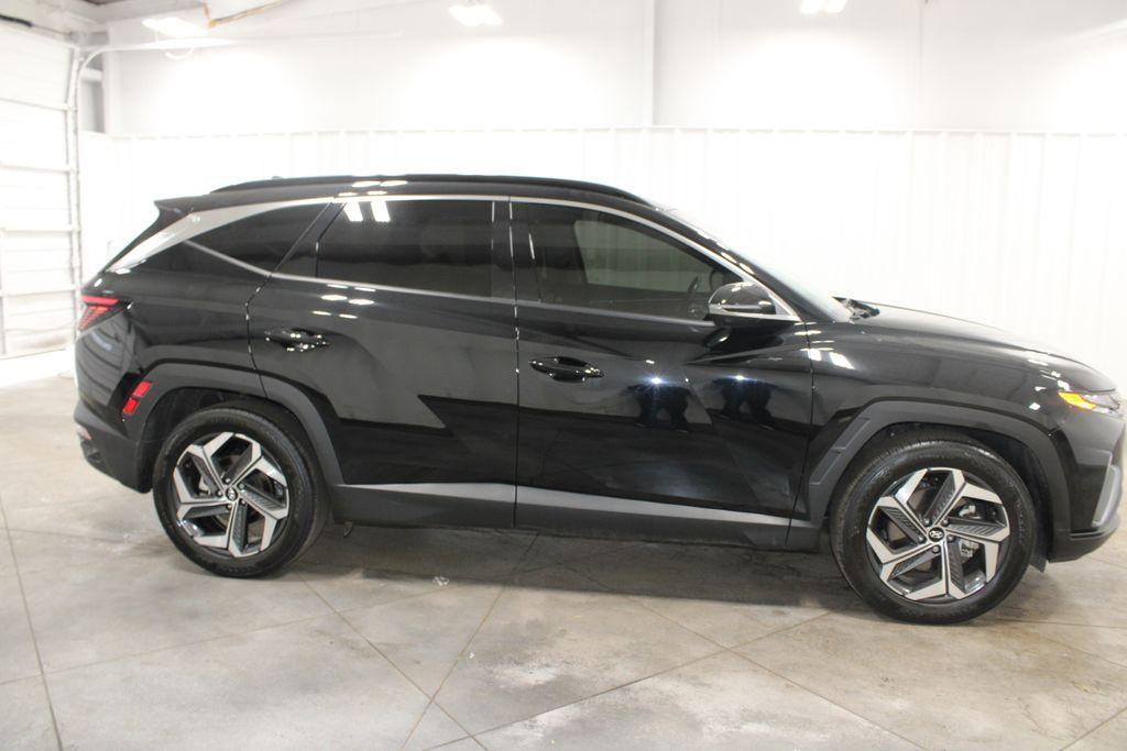 used 2024 Hyundai Tucson car, priced at $25,648