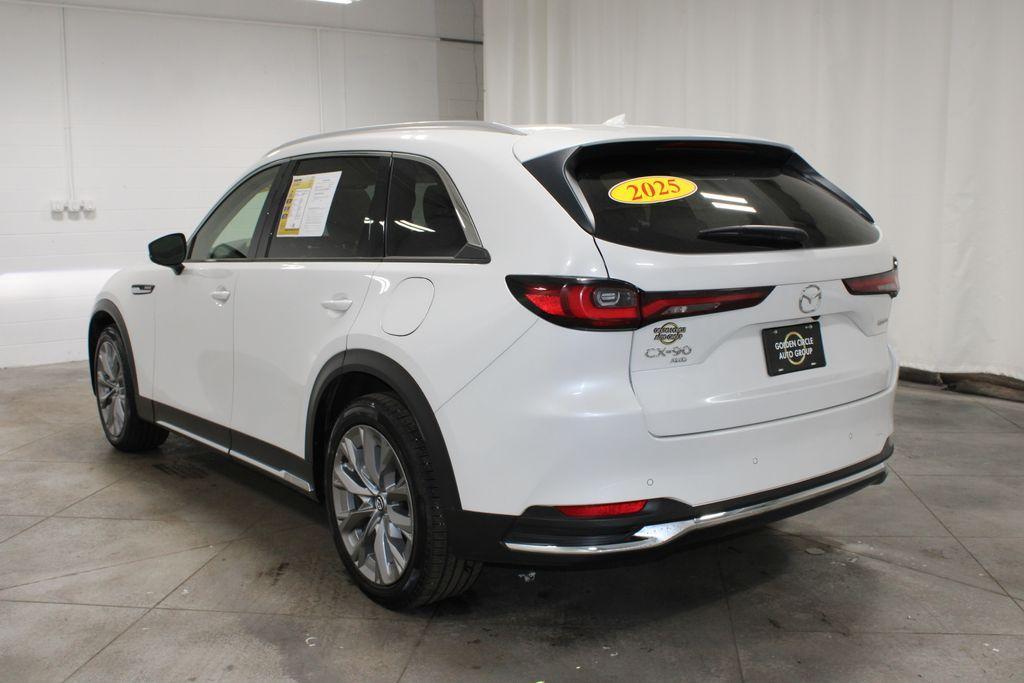 used 2025 Mazda CX-90 car, priced at $37,668