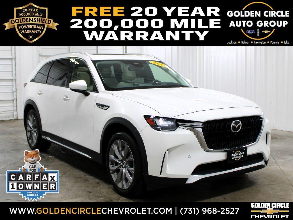 used 2025 Mazda CX-90 car, priced at $37,668