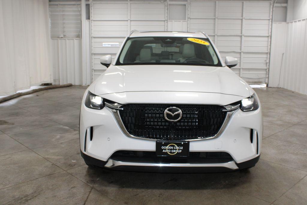 used 2025 Mazda CX-90 car, priced at $37,668