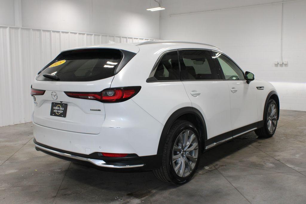 used 2025 Mazda CX-90 car, priced at $37,668
