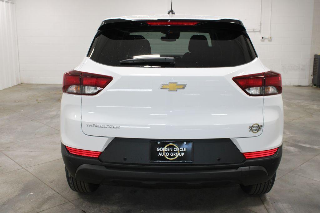 new 2026 Chevrolet TrailBlazer car, priced at $24,835