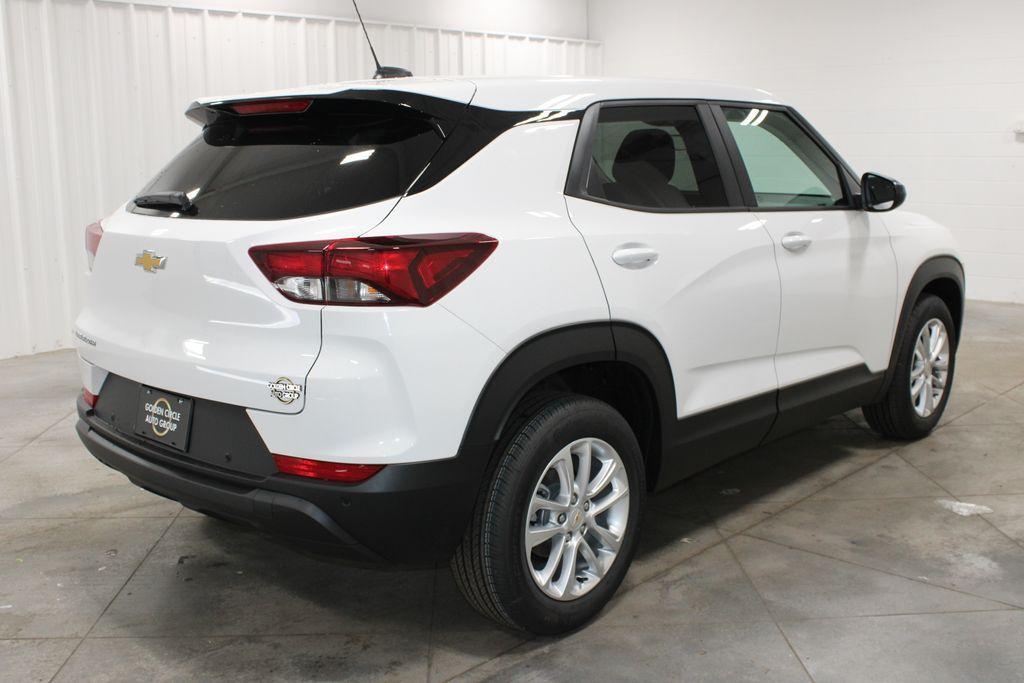 new 2026 Chevrolet TrailBlazer car, priced at $24,835