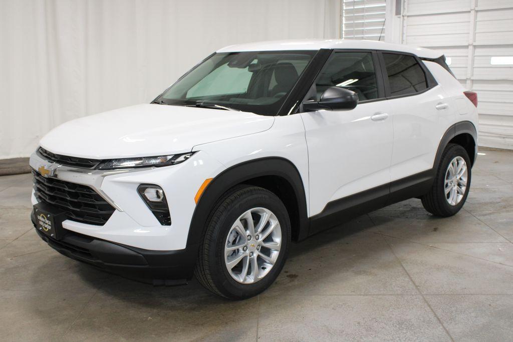 new 2026 Chevrolet TrailBlazer car, priced at $24,835