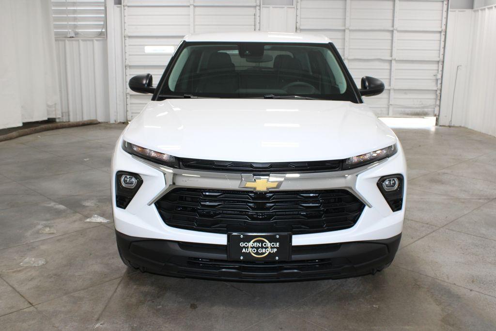 new 2026 Chevrolet TrailBlazer car, priced at $24,835