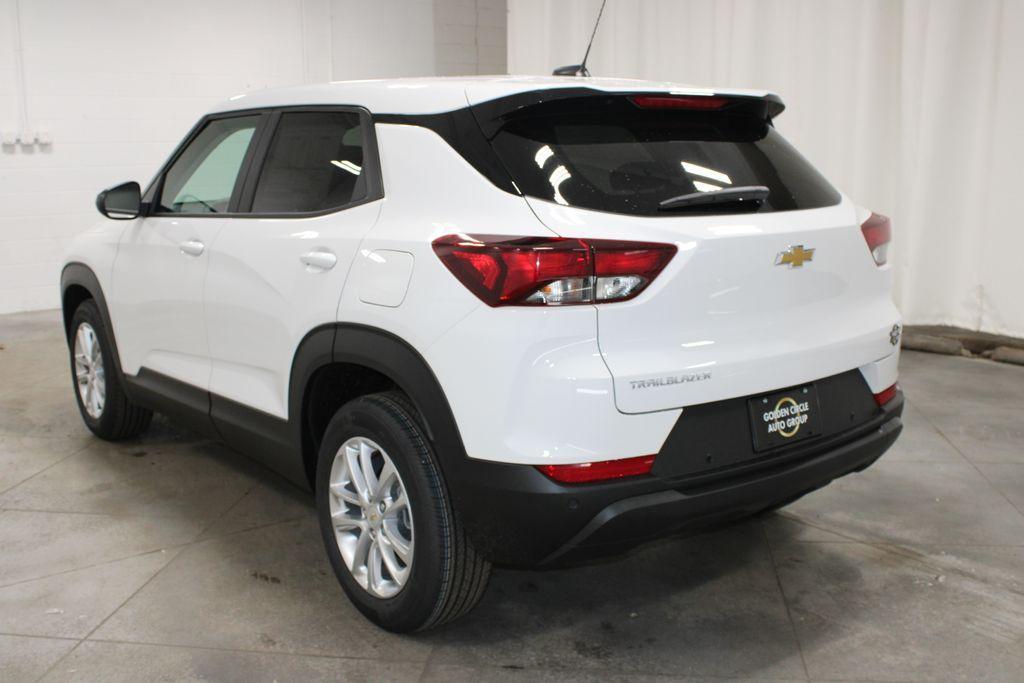 new 2026 Chevrolet TrailBlazer car, priced at $24,835