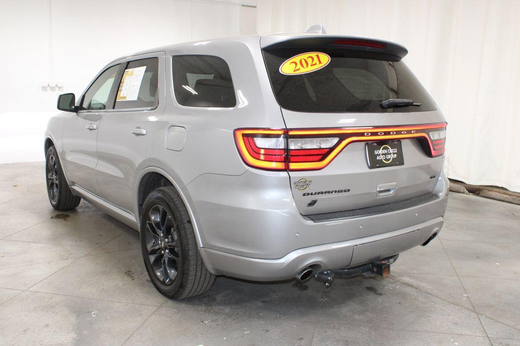 used 2021 Dodge Durango car, priced at $20,678