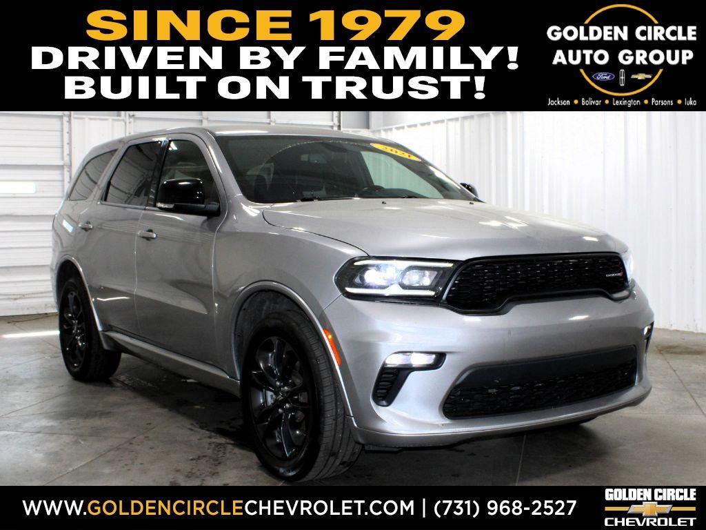 used 2021 Dodge Durango car, priced at $20,678