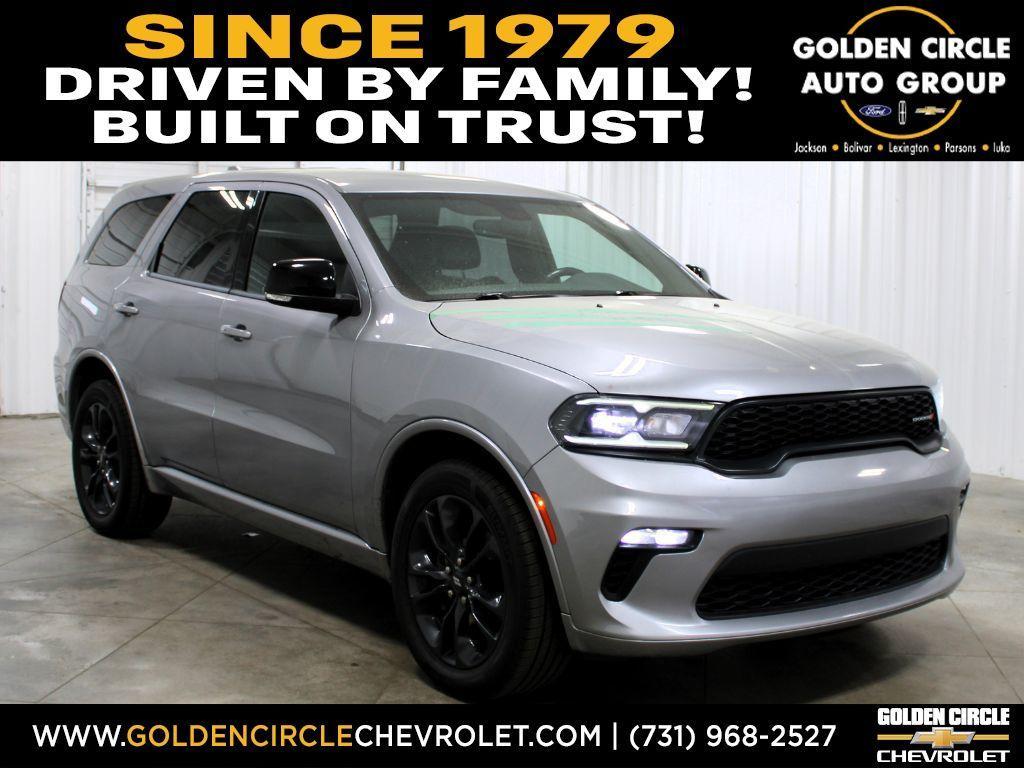 used 2021 Dodge Durango car, priced at $20,338