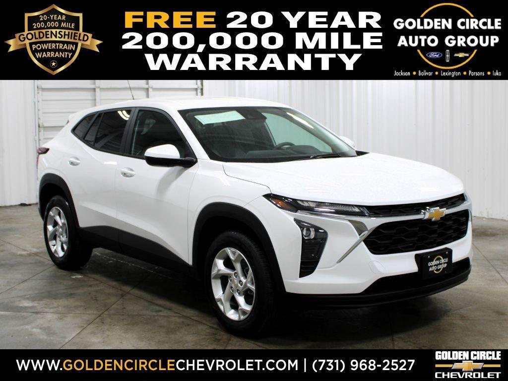 new 2026 Chevrolet Trax car, priced at $24,177