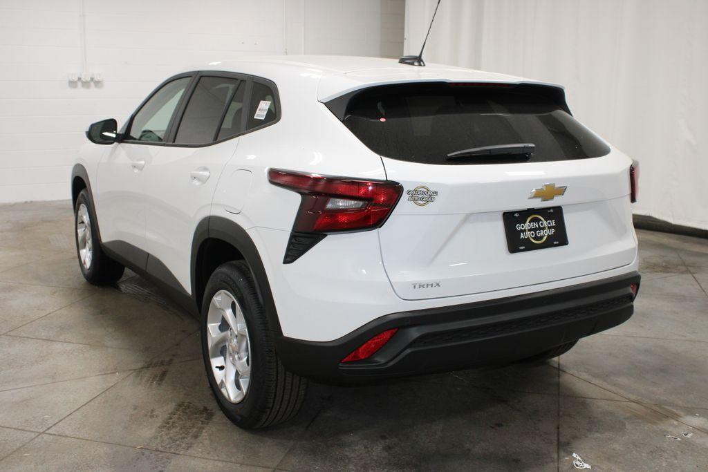 new 2026 Chevrolet Trax car, priced at $24,177