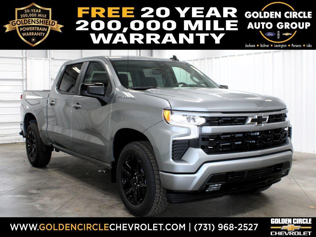 new 2026 Chevrolet Silverado 1500 car, priced at $49,133