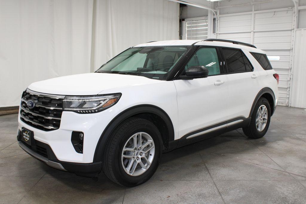 used 2025 Ford Explorer car, priced at $36,518