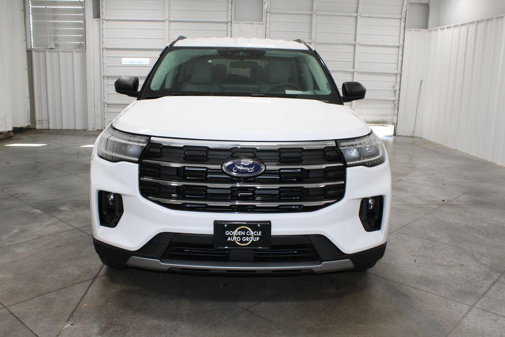 used 2025 Ford Explorer car, priced at $36,518