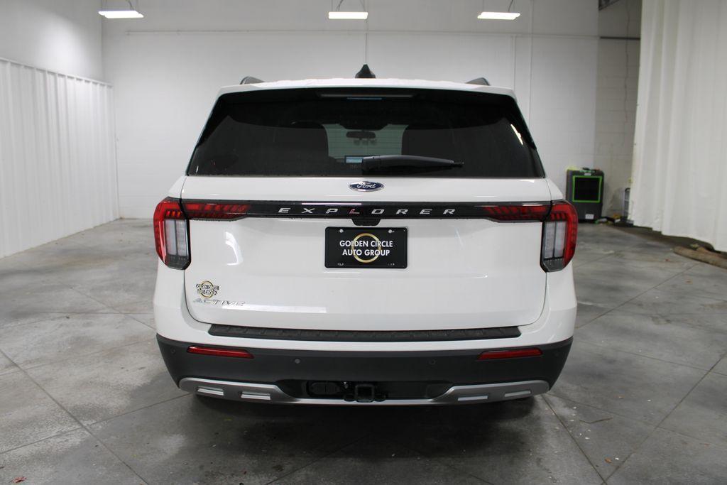 used 2025 Ford Explorer car, priced at $36,518