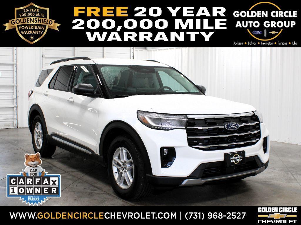 used 2025 Ford Explorer car, priced at $36,518