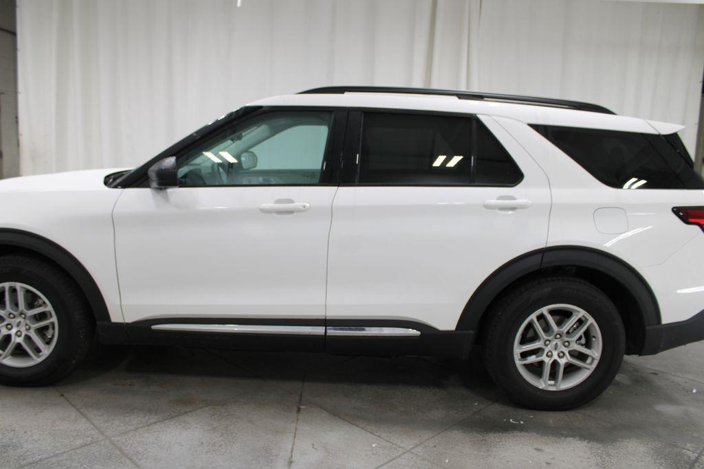 used 2025 Ford Explorer car, priced at $36,518
