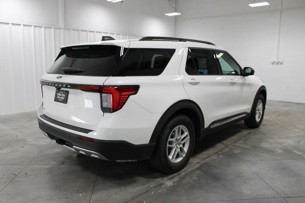 used 2025 Ford Explorer car, priced at $36,518