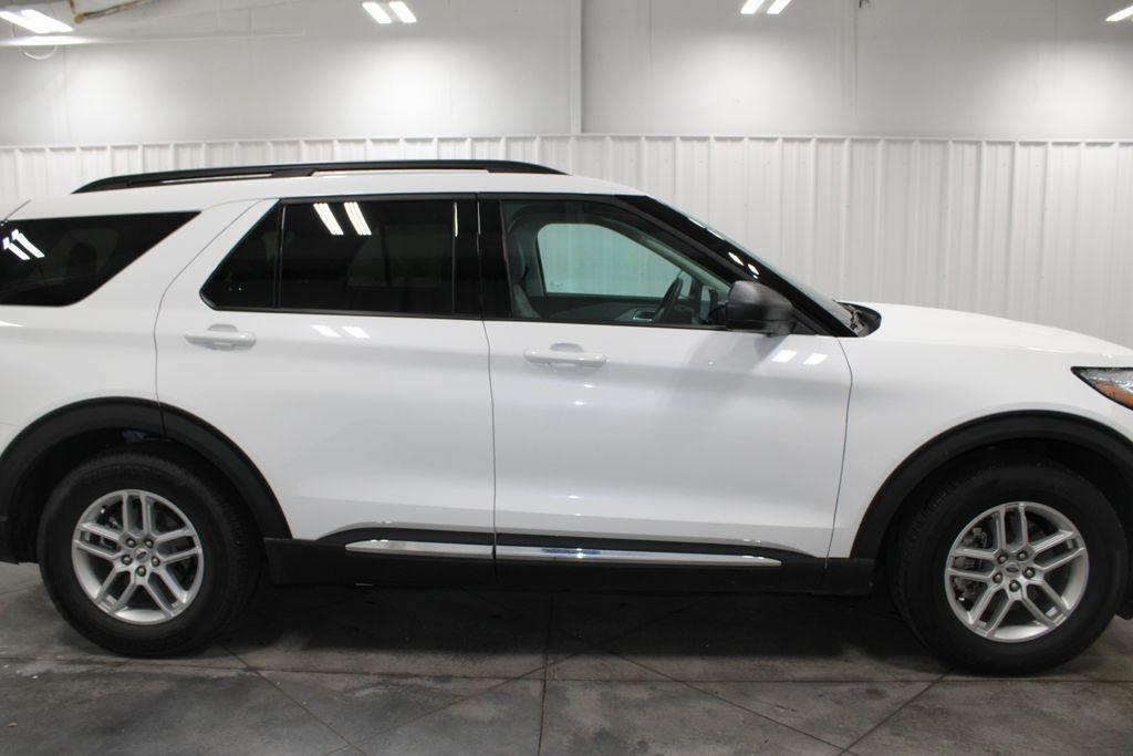used 2025 Ford Explorer car, priced at $36,518