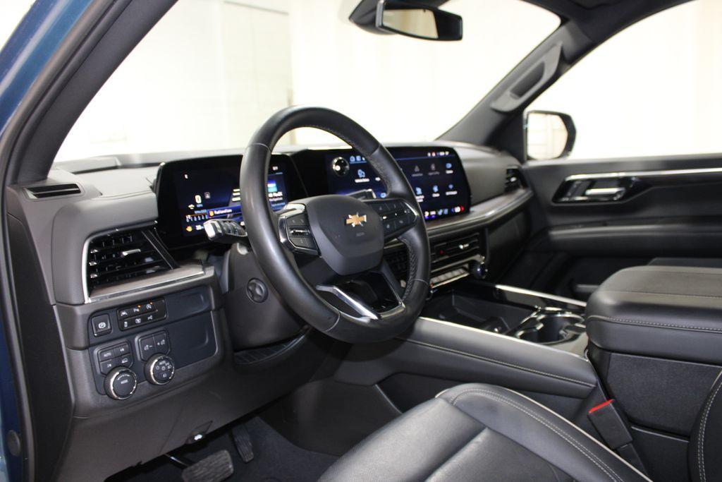 used 2025 Chevrolet Tahoe car, priced at $63,000