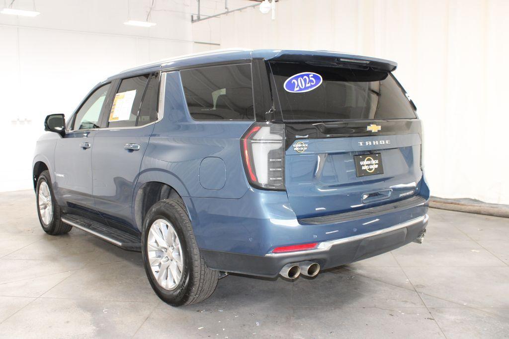used 2025 Chevrolet Tahoe car, priced at $63,000