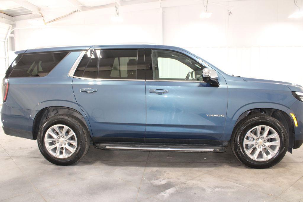 used 2025 Chevrolet Tahoe car, priced at $63,000