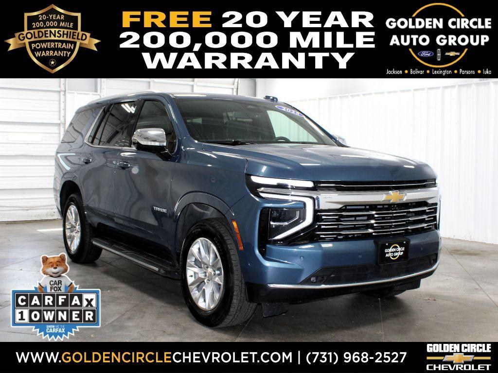 used 2025 Chevrolet Tahoe car, priced at $63,000