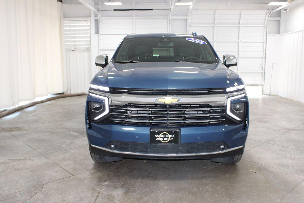 used 2025 Chevrolet Tahoe car, priced at $63,000