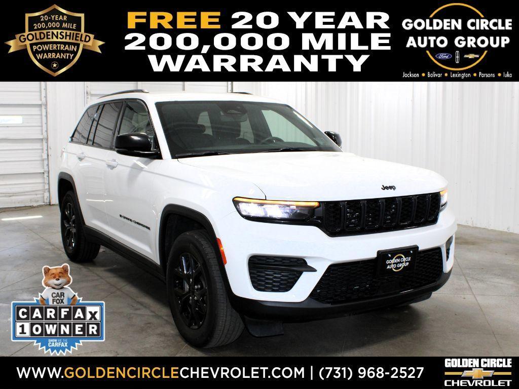 used 2024 Jeep Grand Cherokee car, priced at $28,888