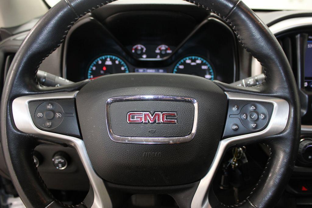 used 2022 GMC Canyon car, priced at $28,888