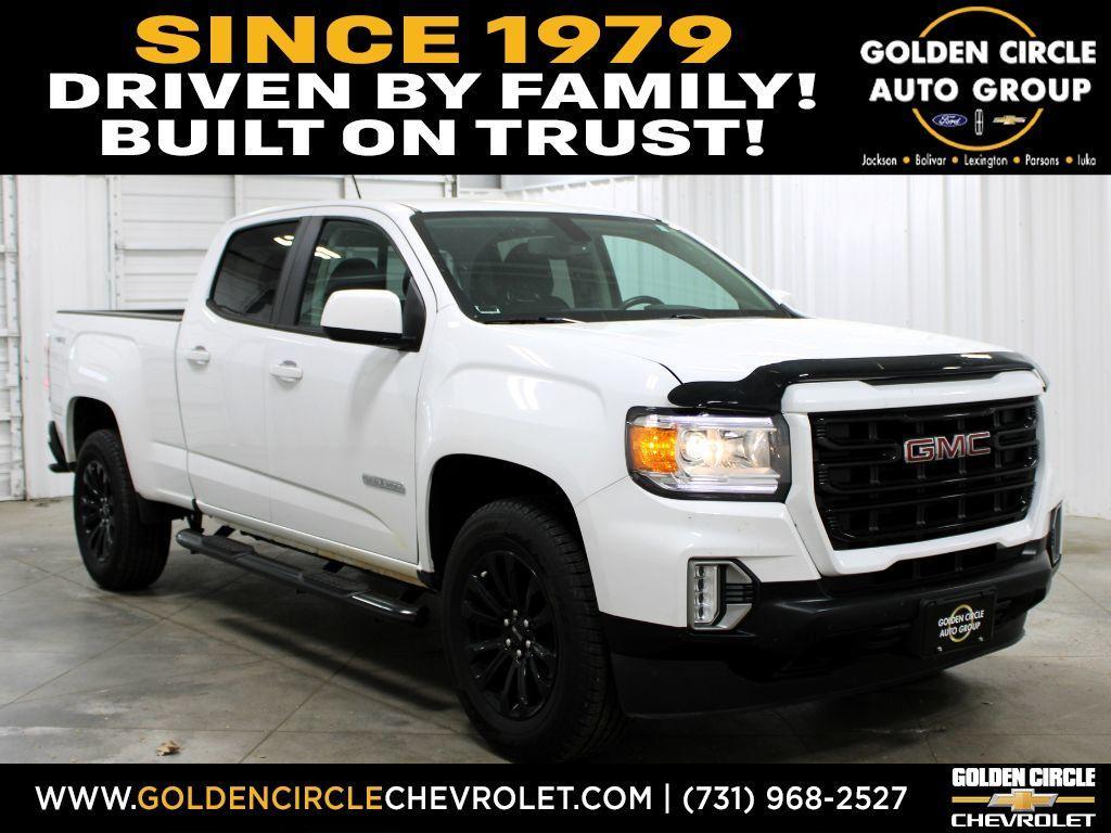 used 2022 GMC Canyon car, priced at $28,888