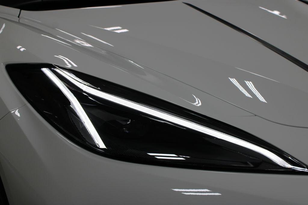 new 2026 Chevrolet Corvette car, priced at $150,025