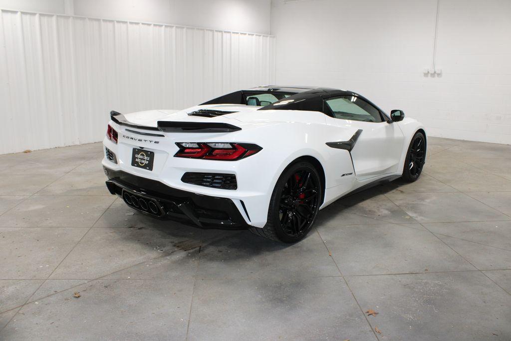 new 2026 Chevrolet Corvette car, priced at $150,025