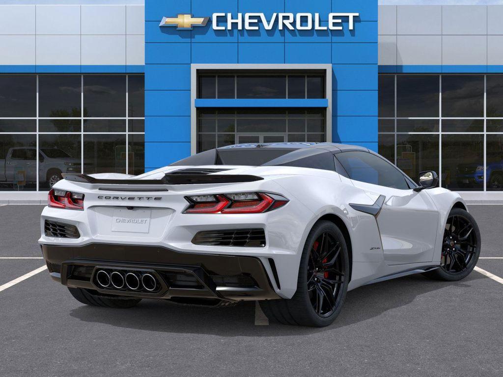 new 2026 Chevrolet Corvette car, priced at $151,540