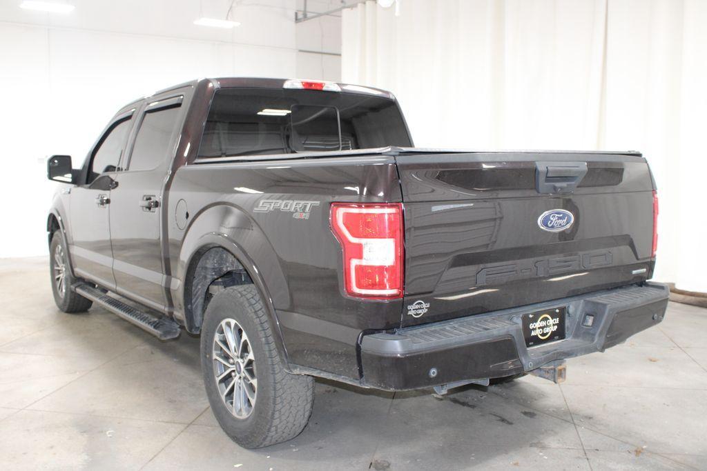used 2020 Ford F-150 car, priced at $25,888