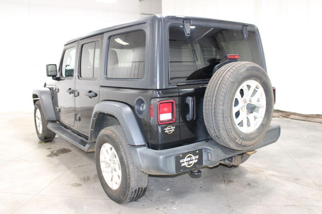 used 2023 Jeep Wrangler car, priced at $29,848