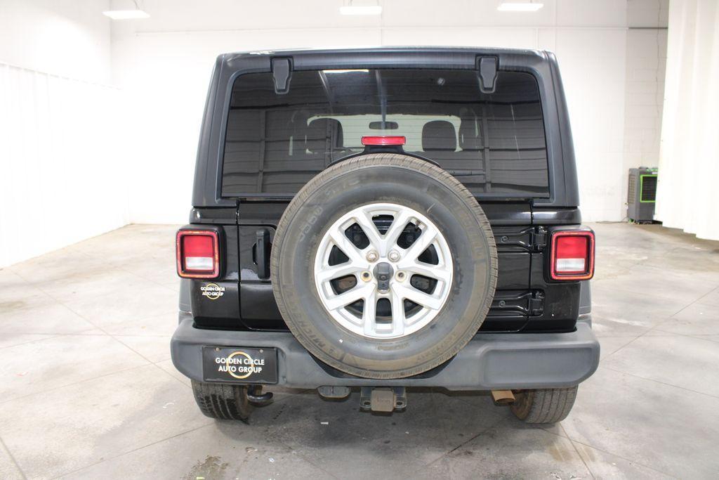 used 2023 Jeep Wrangler car, priced at $29,848