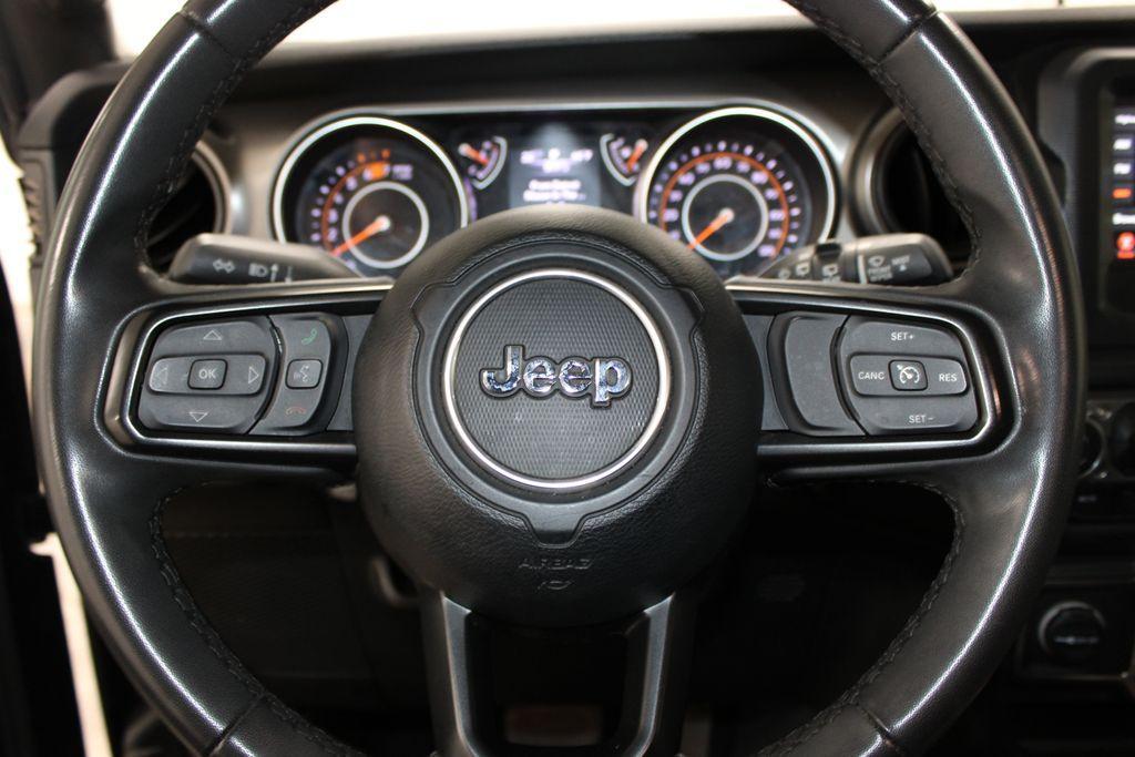 used 2023 Jeep Wrangler car, priced at $29,848