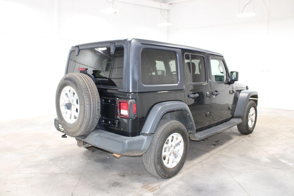 used 2023 Jeep Wrangler car, priced at $29,848