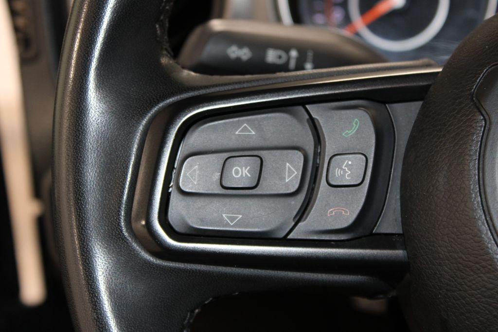 used 2023 Jeep Wrangler car, priced at $29,848