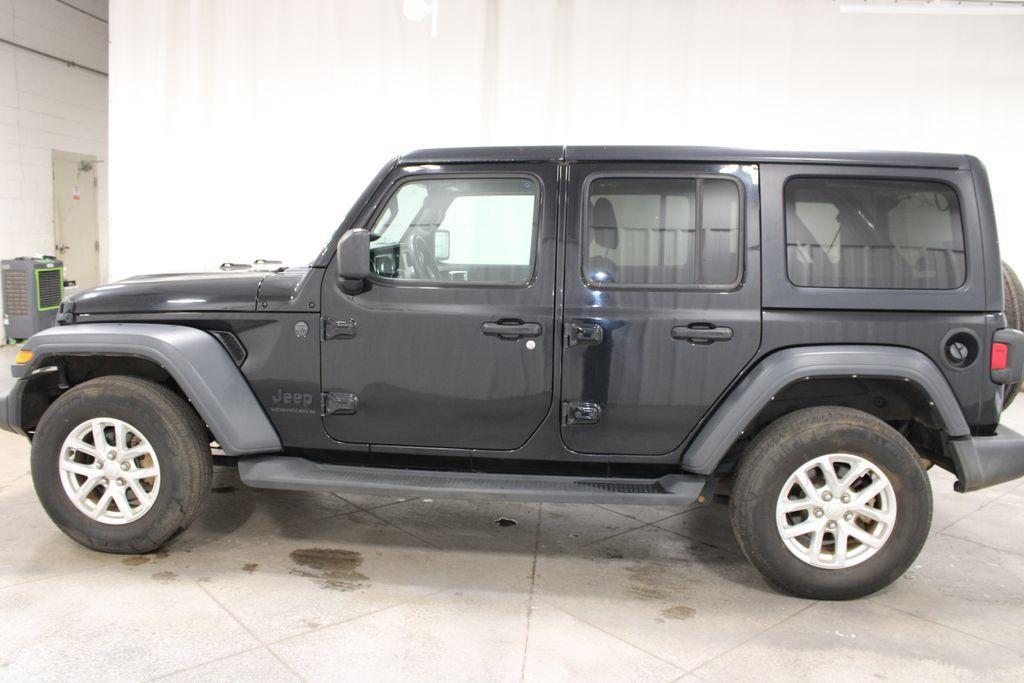 used 2023 Jeep Wrangler car, priced at $29,848
