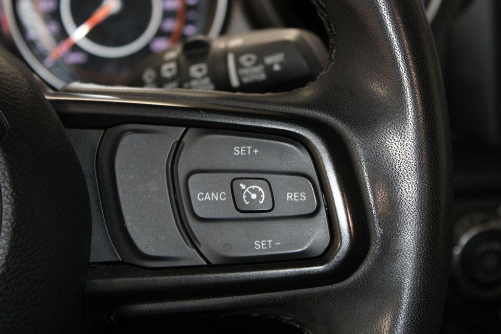 used 2023 Jeep Wrangler car, priced at $29,848