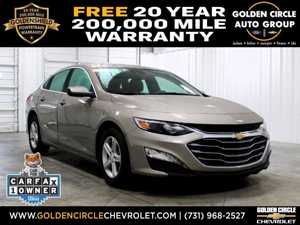used 2024 Chevrolet Malibu car, priced at $17,488