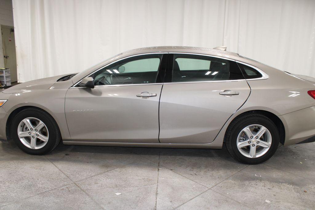 used 2024 Chevrolet Malibu car, priced at $17,488
