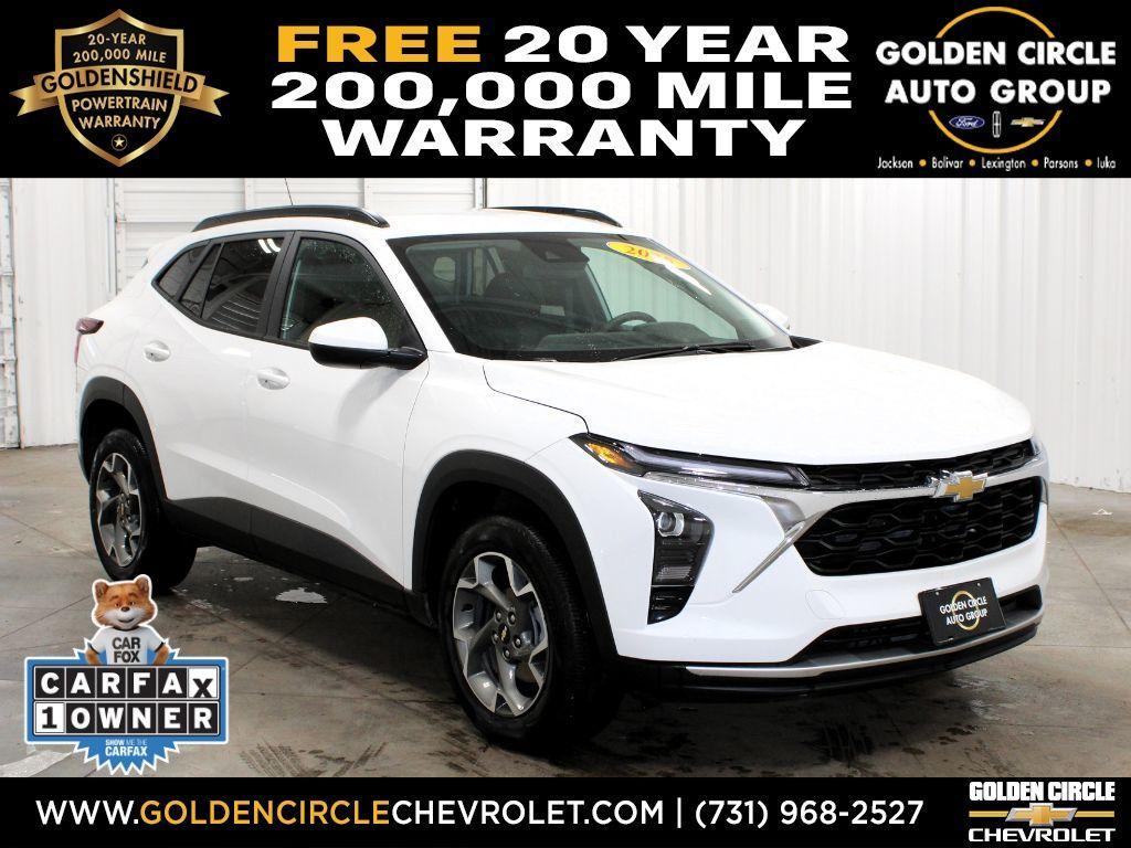 used 2025 Chevrolet Trax car, priced at $20,488