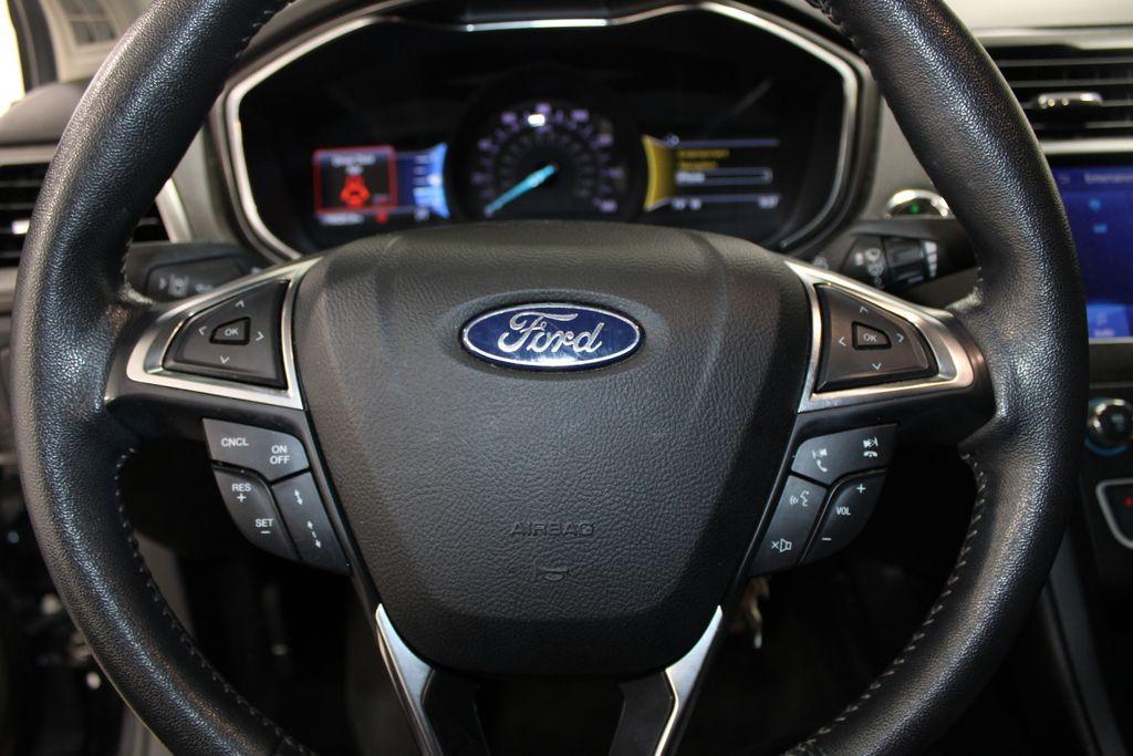 used 2020 Ford Fusion car, priced at $15,558