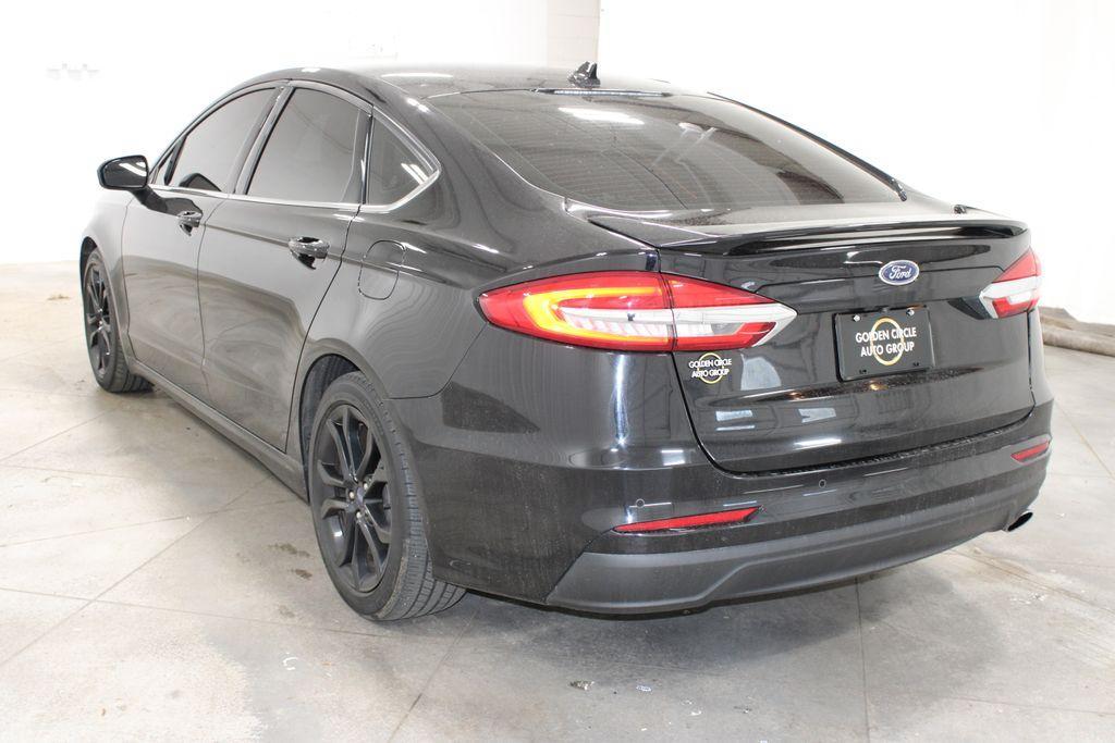 used 2020 Ford Fusion car, priced at $15,558